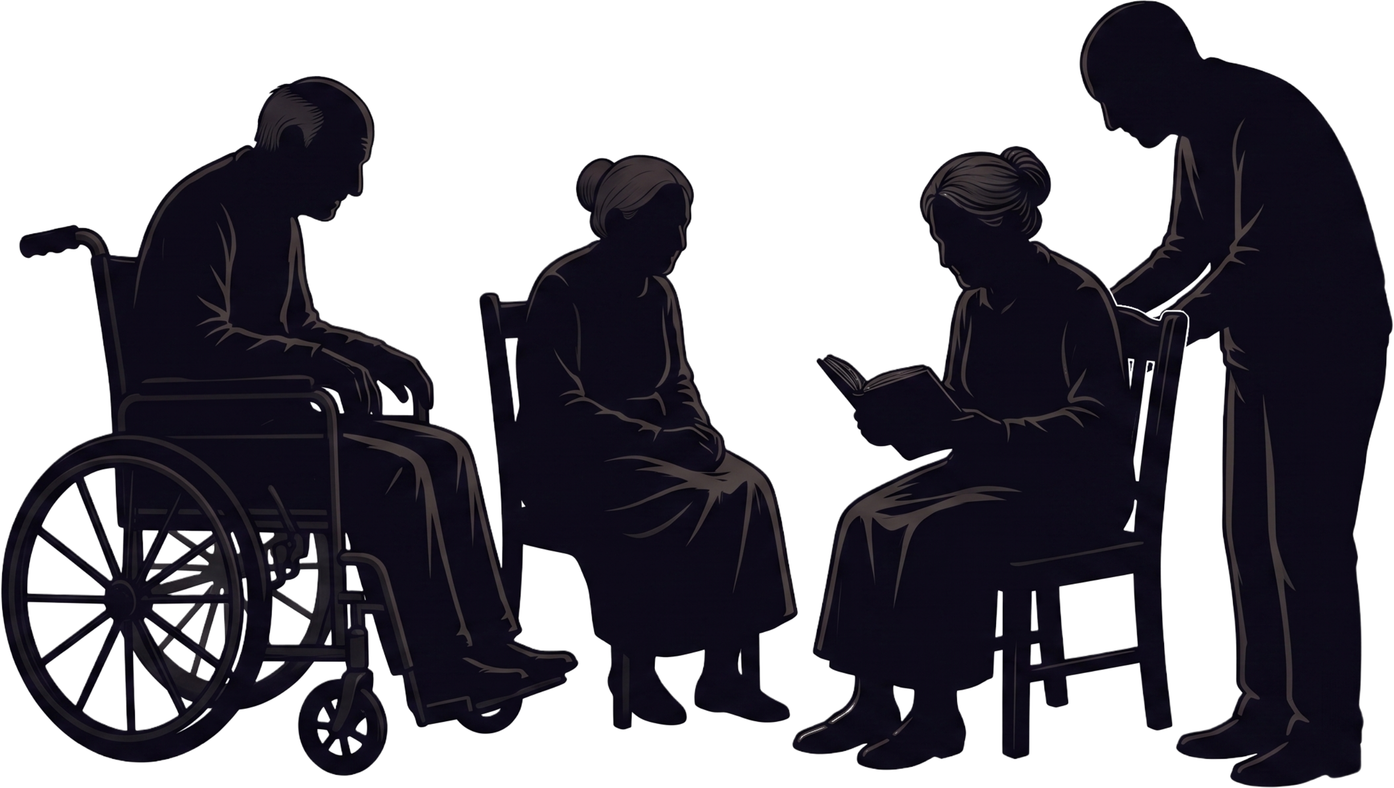 Older people receiving care